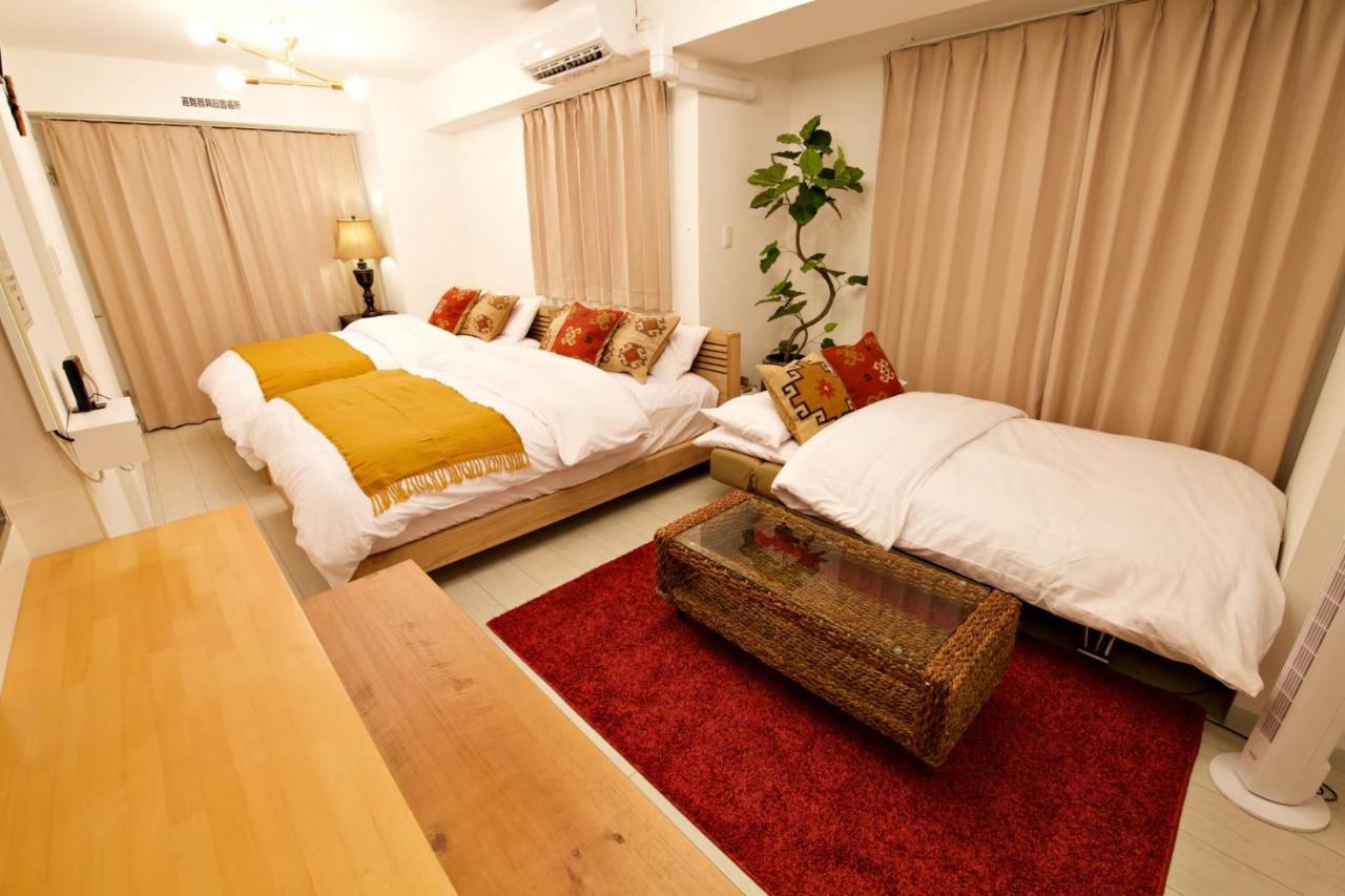 Greatvacation Naha Apartament Zewnętrze zdjęcie